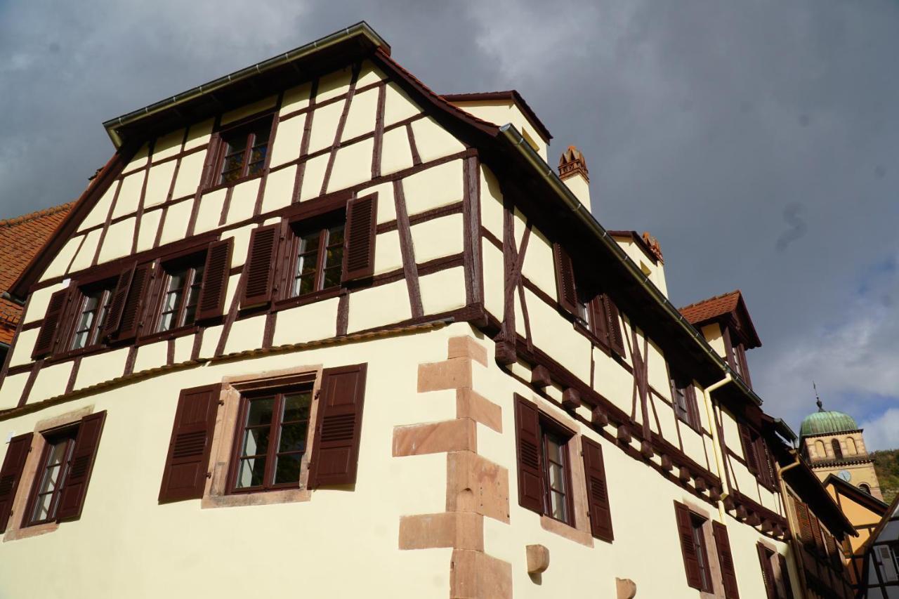 Gite Du Xve Kaysersberg-Vignoble Bagian luar foto